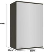 Armario-Aereo-1-Porta-H782-Nox-Kappesberg-Onix-e-Steel-60cm