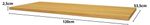 Tampo-Para-Cozinha-120cm-25Mm-615425-Paris-Indekes-1441-Freijo