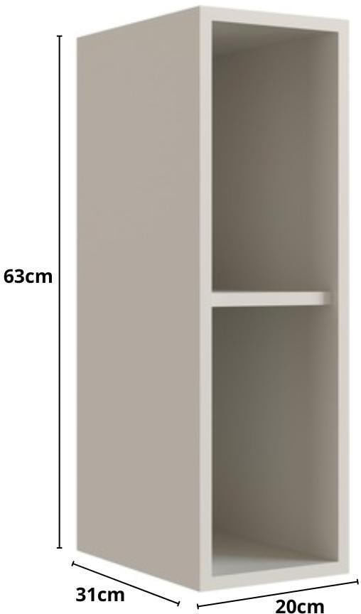 Armario-Adega-2-Nichos-Cadorin-Premium-Areia-20cm