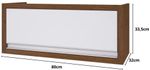 Armario-Aereo-1-Porta-Star-Indekes-Noce-e-Off-80cm