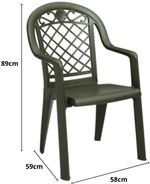 Poltrona-Grosfillex-Jamaica-Bronze