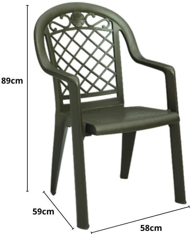 Poltrona-Grosfillex-Jamaica-Bronze