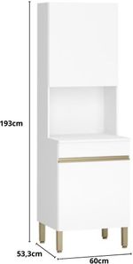 Torre-Quente-1-Forno-2-Portas-Line-Kits-Parana-Supremo-60cm