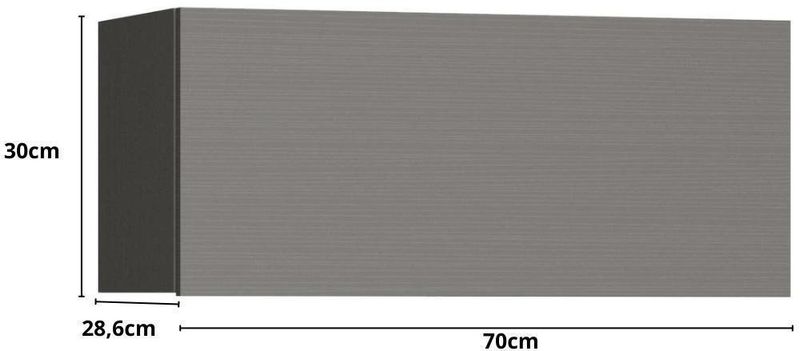 Armario-Aereo-1-Porta-Basculante-Line-Kits-Parana-Gris-70cm