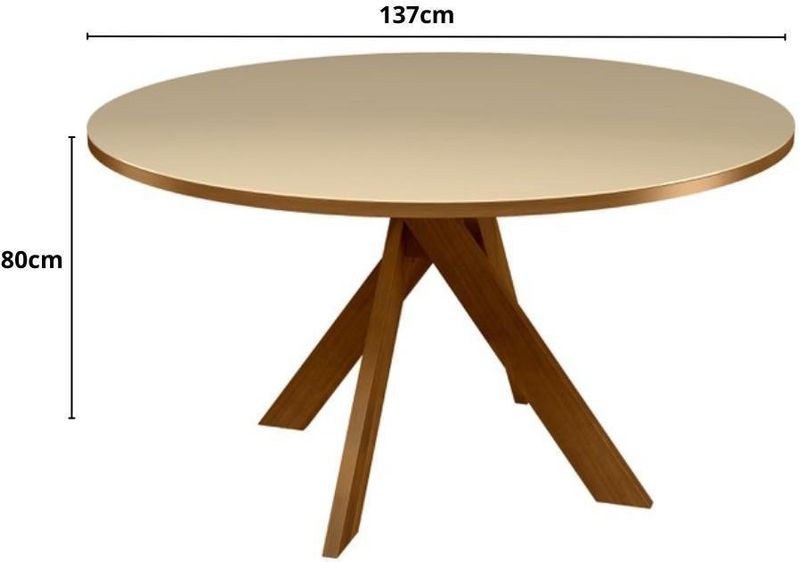 Mesa-de-Jantar-6-Lugares-Oeste-Moveis-Monaco-Noce-e-Nude-137cm