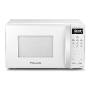 Microondas Panasonic Tecnologia Antibactéria Ag 21L Branco - NN-ST25LWRU 220V