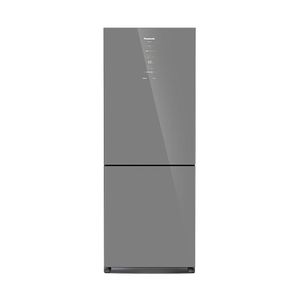 Geladeira Panasonic BB65 Diamond Glass Inverse Frost Free 450L Inverter A+++ - NR-BB65GVFM 220V