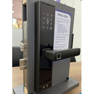 Fechadura Digital Premium com Wifi Prolock Preto