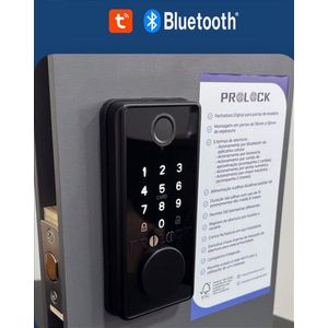 Fechadura Digital  Sobrepor Premium com Wifi Prolock