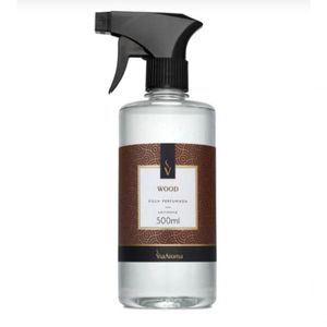Agua Perfumada P/ Roupas E Tecidos 500ml 15 Opções Anti Mofo Cor:wood