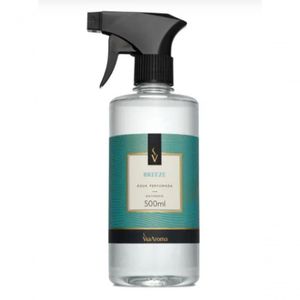 Agua Perfumada P/ Roupas E Tecidos 500ml 15 Opções Anti Mofo Cor:breeze
