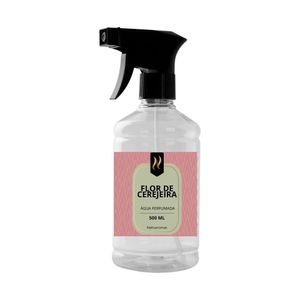 Água Perfumada P- Roupas Tecidos Ambiente 500ml Nattuaromas Cor:flor De Cerejeira