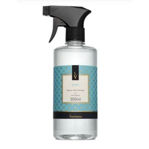 Agua Perfumada P/ Roupas E Tecidos 500ml 15 Opções Anti Mofo Cor:baby