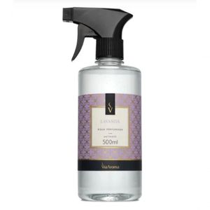 Agua Perfumada P/ Roupas E Tecidos 500ml 15 Opções Anti Mofo Cor:lavanda