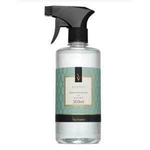 Agua Perfumada P/ Roupas E Tecidos 500ml 15 Opções Anti Mofo Cor:bamboo