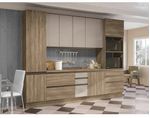 Armario-Aereo-1-Porta-Kappesberg-Maxxi-G763-NO-60cm-Com-Vidro-Nogal-Mad-60X90X37