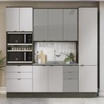 Torre-Quente-2-Fornos-2-Portas-3-Gavetas-H770-Nox-Kappesberg-Onix-e-Steel-70cm