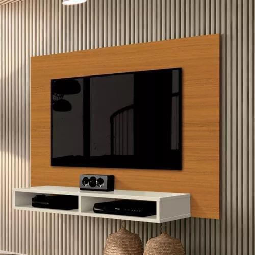 Painel-Para-TV-Suspenso-ate-43-Polegadas-EDN-Fox-New-778167-Cedro-Ripado-Off-White
