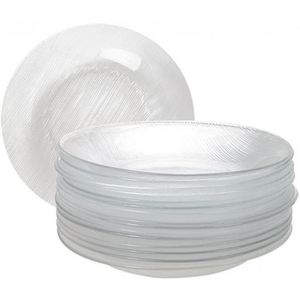 Kit De Prato Fundo Modelo Diamante 12 Unidades Nadir