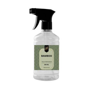 Água Perfumada P/ Roupas Tecidos Ambiente 500ml Nattuaromas Cor:bamboo