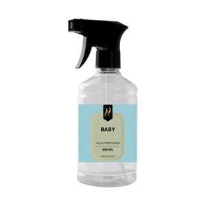Água Perfumada P/ Roupas Tecidos Ambiente 500ml Nattuaromas Cor:baby