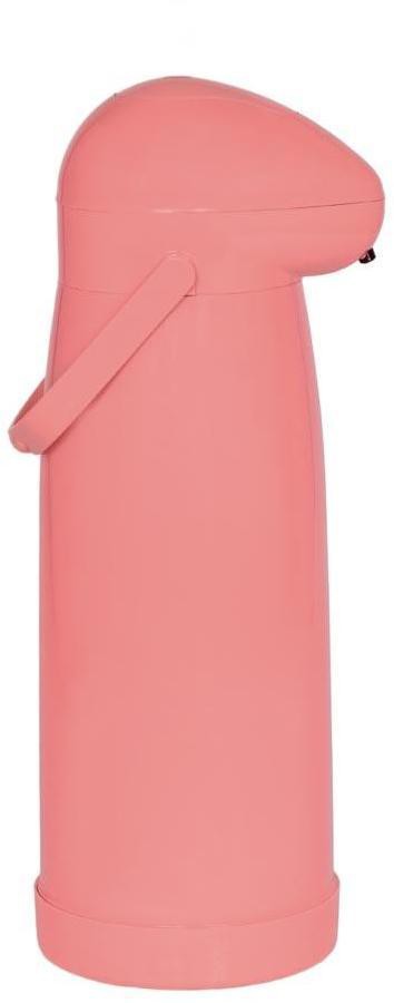 Garrafa Térmica Mor de Pressão Lisa Pêssego Primavera 1,9L