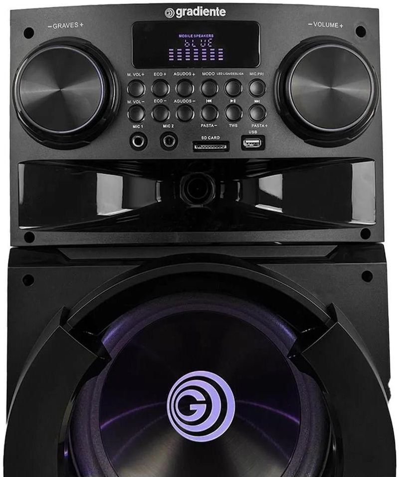 Caixa-de-Som-Gradiente-GCA312-Power-Party-2200W