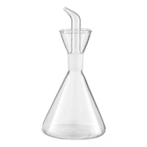 Galheteiro Triangular De Vidro Borossilicato 250ml