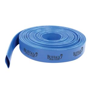 Mangueira Chata PVC 2,5'' 4bar com 50 Metros Buffalo