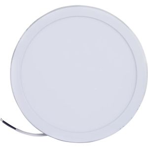 Painel LED Redondo Sobrepor 18W 6500K Branco Bivolt Liege