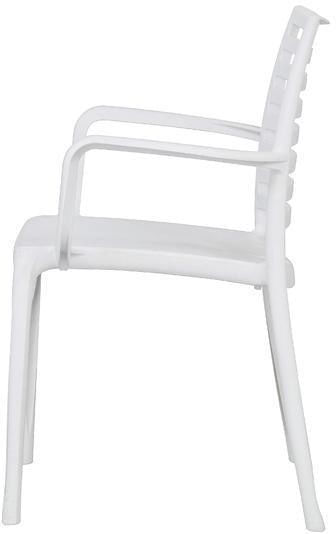 Poltrona-Grosfillex-Sunday-Branco