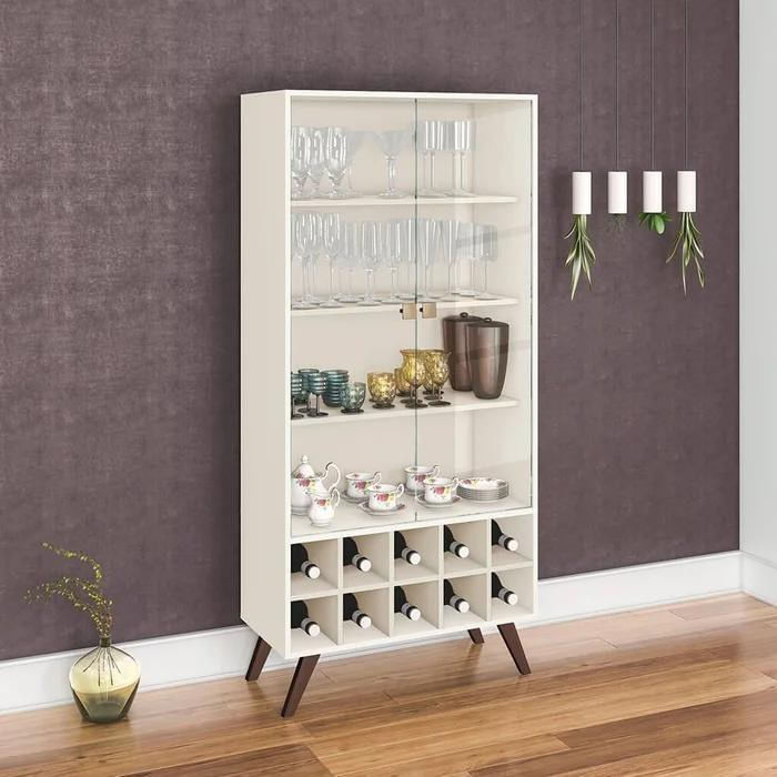 Cristaleira-2-Portas-Garrafeiro-Movelbento-Off-White