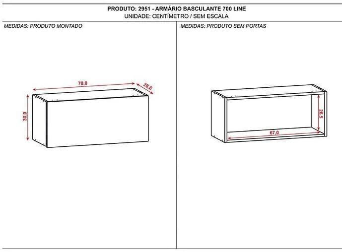 Armario-Aereo-1-Porta-Basculante-Line-Kits-Parana-Gris-70cm
