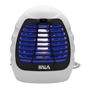 Mata Insetos Sugador 9W 127V Branco Kala