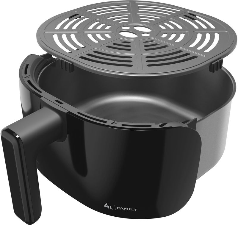 Fritadeira-Eletrica---Air-Fryer-Wap-Family-Preta-Prosdocimo-4L-1500W110V-WAFF2-P-Preto