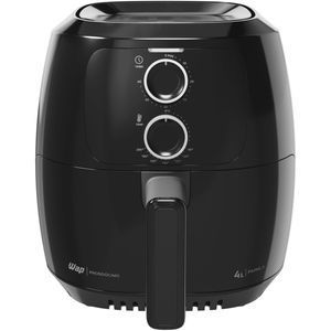 Fritadeira Elétrica / Air Fryer Wap Family Preta Prosdócimo 4L 1500W220V WAFF2-P Preto