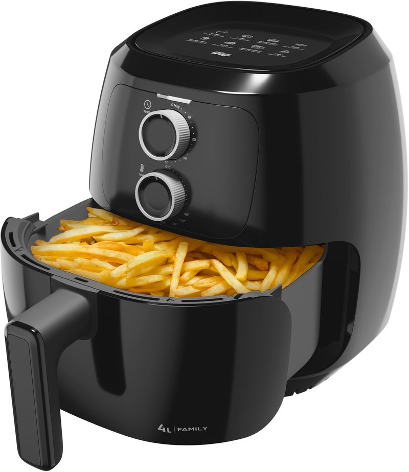 Fritadeira-Eletrica---Air-Fryer-Wap-Family-Preta-Prosdocimo-4L-1500W220V-WAFF2-P-Preto
