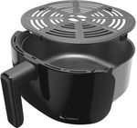 Fritadeira Elétrica / Air Fryer Wap Family Preta Prosdócimo 4L 1500W220V WAFF2-P Preto