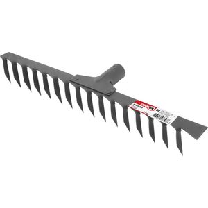 Ancinho rastelo 16 dentes leve sem cabo - Nove54