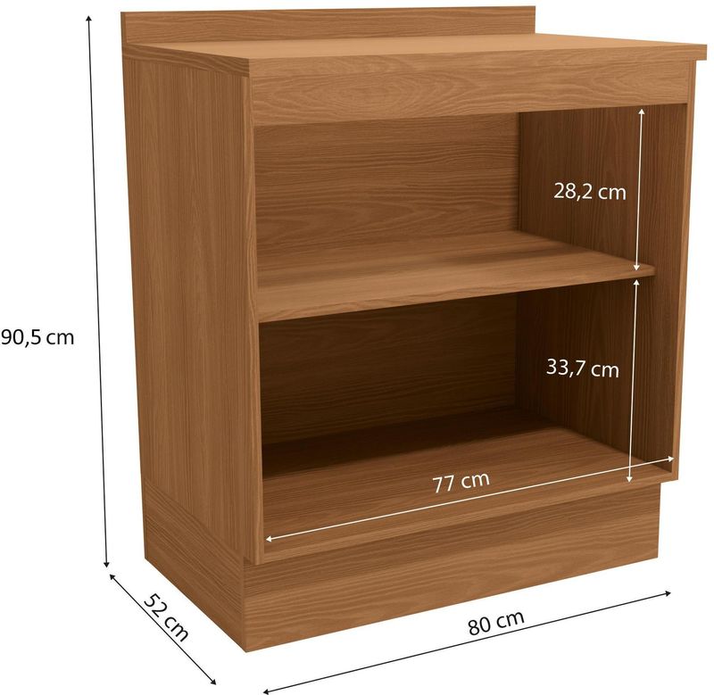 Balcao-com-Tampo-80cm-2-Portas-Maxxi-Kappesberg-CB334-CN-Canela