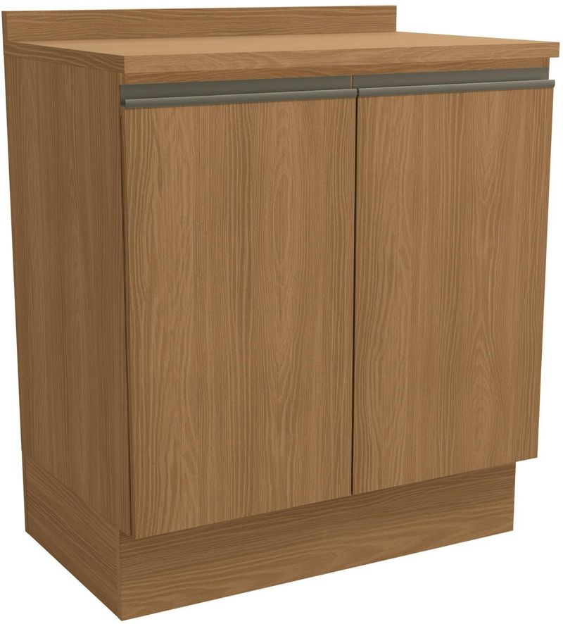 Balcao-com-Tampo-80cm-2-Portas-Maxxi-Kappesberg-CB334-CN-Canela