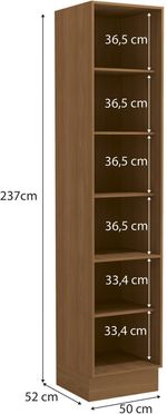 Paneleiro-Alto-50cm-2-Portas-Maxxi-Kappesberg-G749-CN-Canela