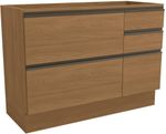 Balcao-120cm-4-Portas-4-Gavetas-Maxxi-Kappesberg-G746-CN-Canela