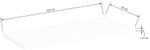 Prateleira-Decorativa-Bonatto-Livorno-Branco-120x30x12cm
