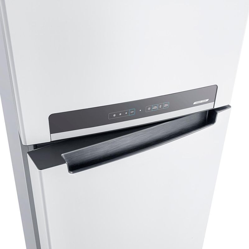 Geladeira / Refrigerador Midea MDRT572EVD011 Frost Free 425 LitrosBranco 220V