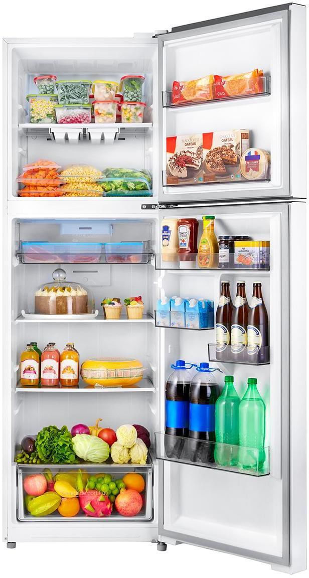 Geladeira / Refrigerador Midea MDRT572EVD011 Frost Free 425 LitrosBranco 220V