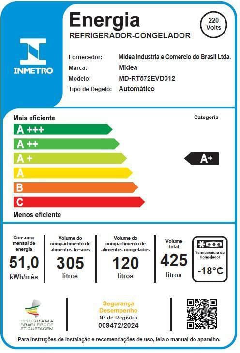 Geladeira---Refrigerador-Midea-MDRT572EVD011-Frost-Free-425-LitrosBranco-220V