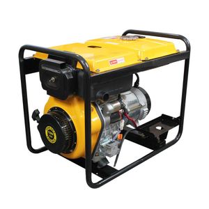 Gerador Portátil à Diesel 9HP 5,5KVA Gmd 7000 E CSM