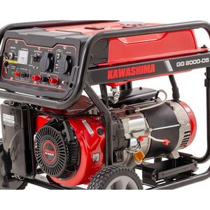 Gerador Gasolina Gg8000-Ds 8,0KW Mono Bivolt Part. Elétrica