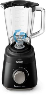 Liquidificador Daily Jarra San Philips Walita Preto 550W  RI2110/30 220Volts Preto